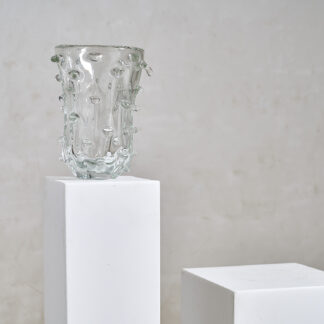 Grand vase en crystal