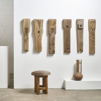 Série d'éléments de bois