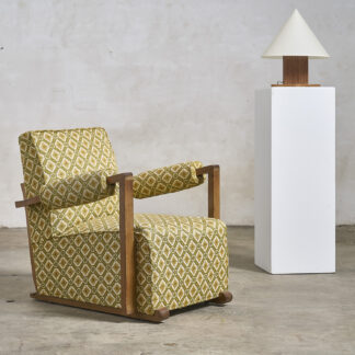 Fauteuil art déco