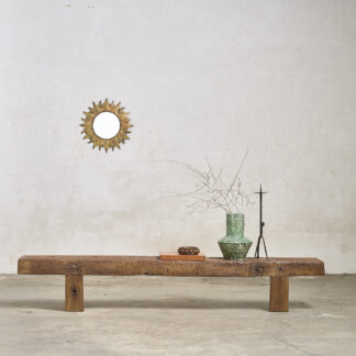 Table basse primitive