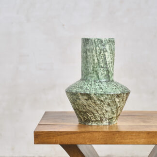 Grand vase vert