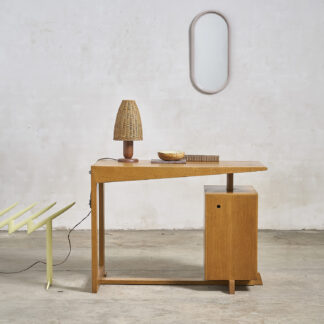 Bureau vintage en chêne