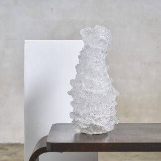 Vase unique en verre