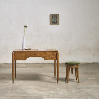 Bureau art déco en damier