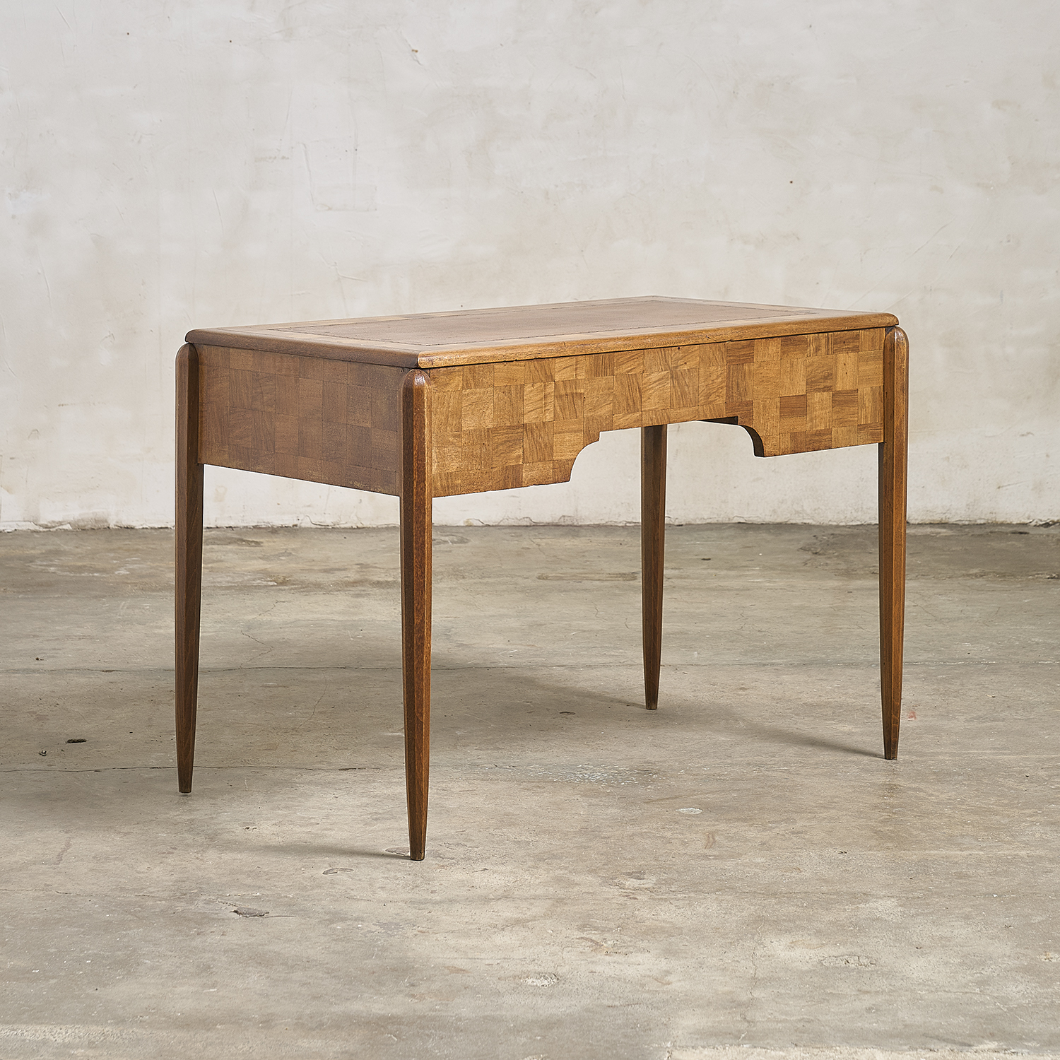Bureau art déco en damier