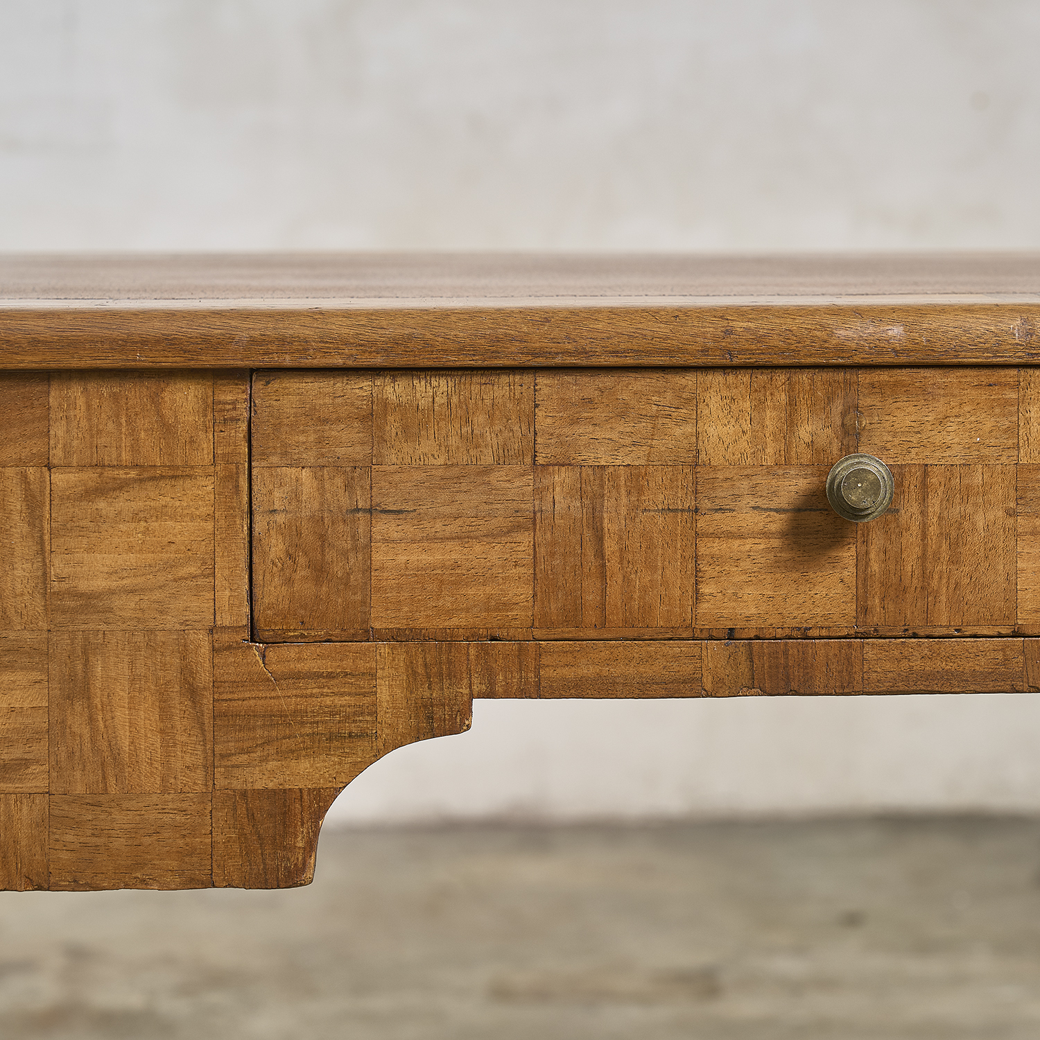 Bureau art déco en damier