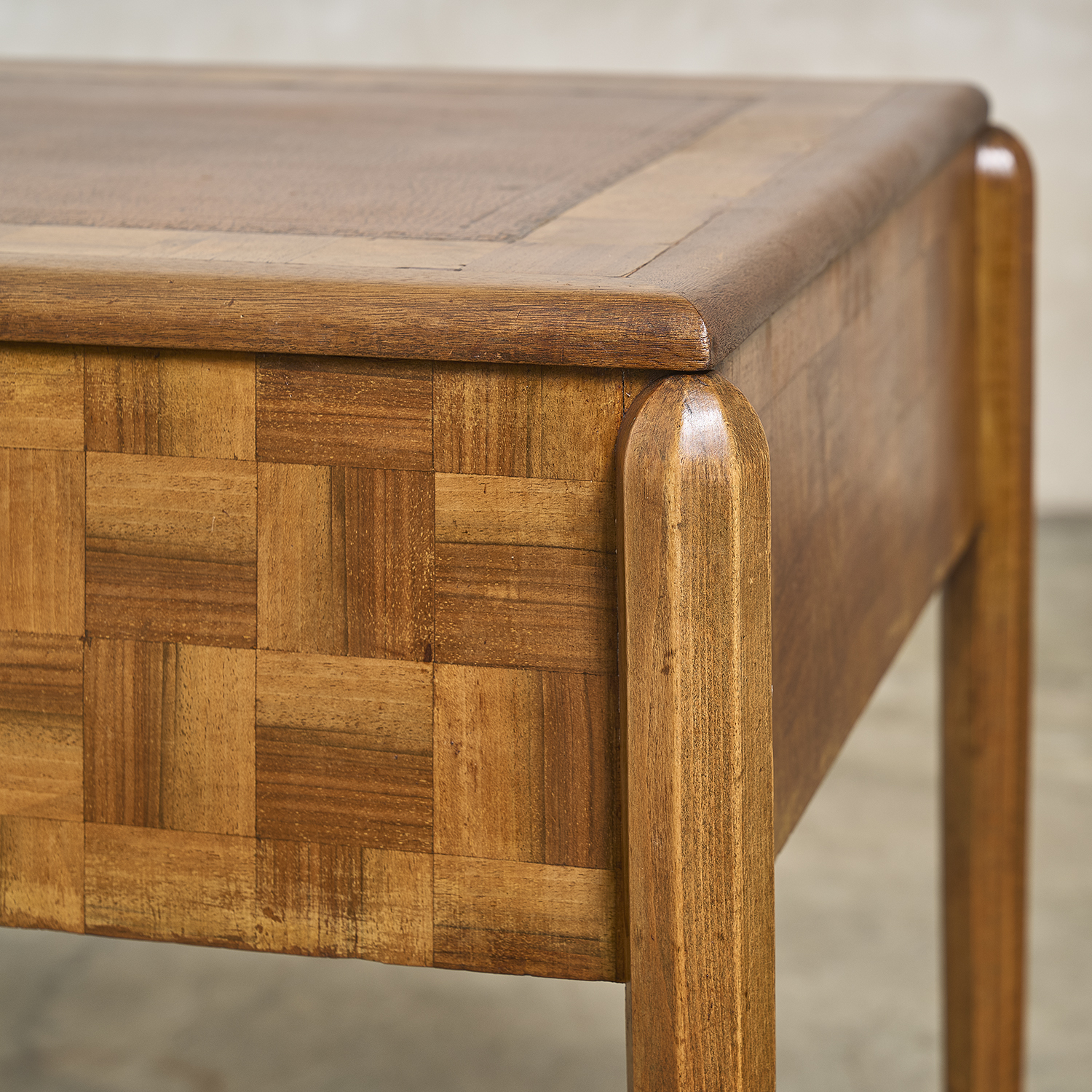 Bureau art déco en damier