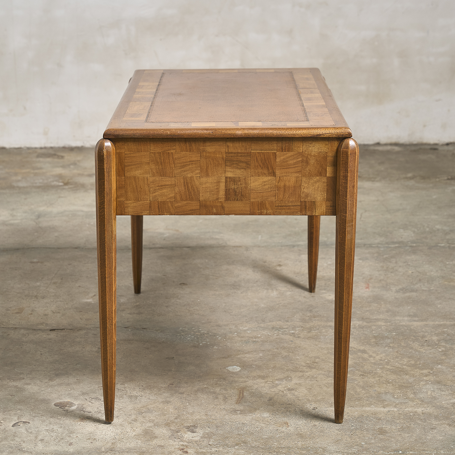 Bureau art déco en damier