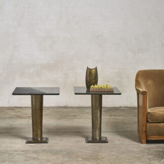 Paire de tables de salon