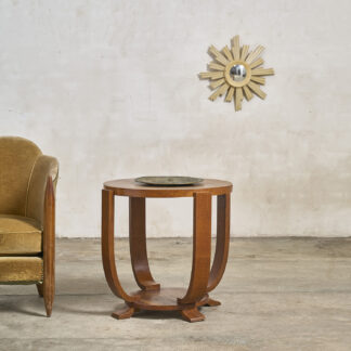 Guéridon art déco