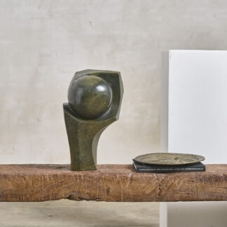 Sculpture en serpentine