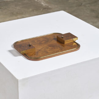 Plateau art déco